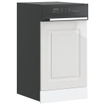 Indaplovės skydelis kalmar blizgus baltas 45x1,5x67 cm