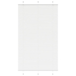Plisuota žaliuze balta 120x200 cm audinio plotis 119,4 cm
