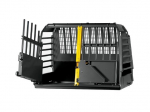 Transportavimo dvigubas narvas &scaron;unims Vario Cage Double, XL, juodas