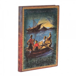 &bdquo;Paperblanks The Famous Five&ldquo; Vidutinio Dydžio Linijinė Užra&scaron;ų Knygelė 12x17,5 cm (2024, lietuvių-anglų)