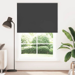 Roletas blackout juoda 160x230 cm audinio plotis 156,6 cm
