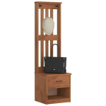 Salės medis sandens 45x40x159,5 cm medžio masyvo pu&scaron;is