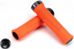 Dviračio vairo rankenos ACID Endure 138 mm su fiksacija, oranžinės, ergonominės, neslystančios, patogios