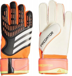 Vartininko pir&scaron;tinės adidas Predator Match - Juodos, Oranžinės
