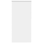 Roletas baltos spalvos 110x230 cm audinio plotis 105,7 cm
