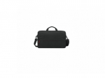 Lenovo 14" Ne&scaron;iojamojo Kompiuterio Krep&scaron;ys, Juodas, Poliesteris, Reguliuojamas Dirželis, For ThinkPad