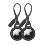 Tech-protect Rough Chain 2 vnt. Apple Airtag juodas