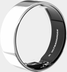 I&scaron;manusis žiedas Ultrahuman Ring Air dydis 10 Space Silver sveikatos ir miego sekiklis