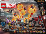 LEGO 76323 Avengers, Marvel galutinė kova
