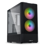 Korpusas Lian Li Korpus LANCOOL 207 G99.LAN207RX.00, 2x USB 3.0, 2x 140mm ARGB ventiliatoriai, 2x 120mm PWM ventiliatoriai