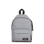 Mokyklinė kuprinė - EASTPAK - Mini Padded Pak'r - Sunday Grey - 1 skyrius su užtrauktuku - 1 užtrauktuku užsegama priekinė ki&scaron;enė