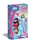 Kūrybinis žymeklių rinkinys Clementoni Idea Best Friends Foreve