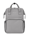 Mamos rankinė KikkaBoo Siena, Light Grey 2025