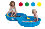 Smėlio dėžė Paradiso Toys 2in1, 87x78x20 cm
