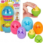 Žaislas - kiau&scaron;inis Tomy Hide and Squeak, įvairių spalvų