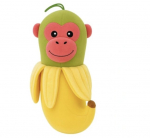 vaiki&scaron;kas žaislas bezdžionėlė Chimpanzini Bananini, 20cm
