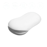 MKS Pagalvė su atminties puta 63 x 35 x 13 cm, balta