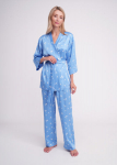 &Scaron;ilkinė pižama FLURISSE 5605/050 Giulia, spalva picton blue/floral print