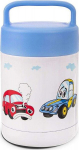 Termosas vaikams Orion 450ml su automobiliais
