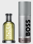 Rinkinys Hugo Boss Bott vyrams: kvapusis vanduo EDP, 50 ml + dezodorantas, 150 ml
