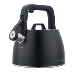 Klausberg KB-7915 arbatinukas, 2,5 L, juodas