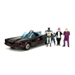 Jada Batman 1966 Klasikinis Batmobilis Die-cast 1:24