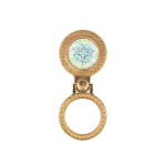 Telefono laikiklis iLike Universal ŽIEDAS SU BRILJANTINIU KRISTALU, Auksinis