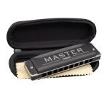 Lūpinė bliuzo armonikėlė F tonacijoje Cascha Master Edition Blues HH 2235