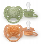 Čiulptukas Philips Avent Ultra Soft SCF093/06, 18 mėn.+, 2 vnt.