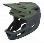 Slidinėjimo &scaron;almas Kask full face GIRO COALITION SPHERICAL matte hedge green dark shark roz. M (55-59 cm)