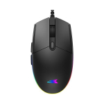 Baracuda BGM-111 Crab Juoda Žaidimų Pelė