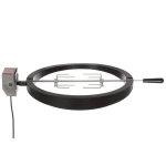 Elektrinis ie&scaron;mas Mustang Rotisserie, 24" Kamado kepsninėms, 92x60x15 cm