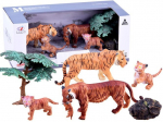 Figūrėlių rinkinys "Safari tigrai"