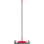 Lamart grindų plovimo &scaron;luota Clean LT8068, pilka/raudona