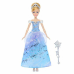Disney Princesė Pelenė su magi&scaron;ka suknele, &scaron;viesos ir garso efektais