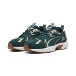 PUMA laisvalaikio batai moterims PUMA Milenio Tech Suede Dark Myrtle-Alpine Snow - 39348908, žali, 37