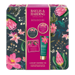 Kūno priežiūros dovanų rinkinys Baylis & Harding Boudoire Tropical Paradise 4 vnt. drėkinamasis lepimas