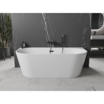 Vonia Mexen Oval+, 170 x 80 cm, White + Black persipylimas