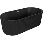 Vonia Mexen Paola, 170 x 80 cm, Black matt + Gold persipylimas
