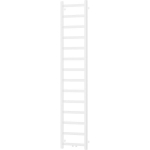 Mexen Bolt vonios radiatorius, 1800 x 400 mm, 406 W, baltas