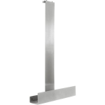 Lentyna du&scaron;o kabinoms Rea Tori, Brushed Nickel Inox