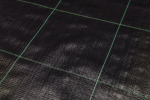 Agroplėvelė nuo piktžolių Bradas GRID 25 cm, 100 g, 1,1 x 100 m, black