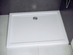 Du&scaron;o padėklas Besco Alpina SlimLine, 100 x 80 x 5,5 cm