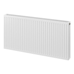 Radiatorius Mexen CC22, 300 x 500 mm, pajungimas i&scaron; apačios per vidurį, 467 W, baltas