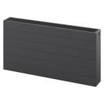 Radiatorius Mexen Line CL33, 500 x 400 mm, pajungimas i&scaron; &scaron;ono, 760 W, antracito