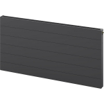 Radiatorius Mexen Line CVL11, 400 x 1600 mm, apatinio pajungimo, 889 W, antracito