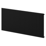 Radiatorius Mexen CH10 Hygiene, 300 x 1000 mm, pajungimas i&scaron; &scaron;ono, 331 W, juodas