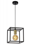 Lucide Ruben 00424/01/30 juodas pakabinamas &scaron;viestuvas 150cm E27
