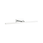 Sieninis paveikslų &scaron;viestuvas VAN GOGH LED L 10287, chromas, 18W, 3000K, 800 lm, IP20, metalas+plastikas, 89.5x6x14 cm