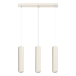 Sollux Lighting pakabinamas &scaron;viestuvas Karbon 3L, smėlio spalvos